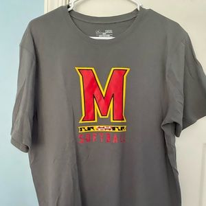 University of Maryland Softball T-shirt